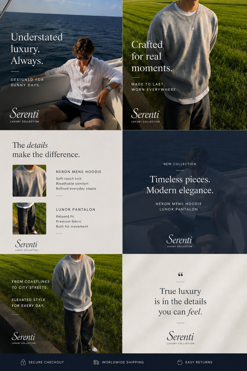 Home page